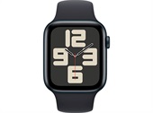 Apple Watch SE 2022 44mm Sort GPS (midnight alu./midnight sportsband)